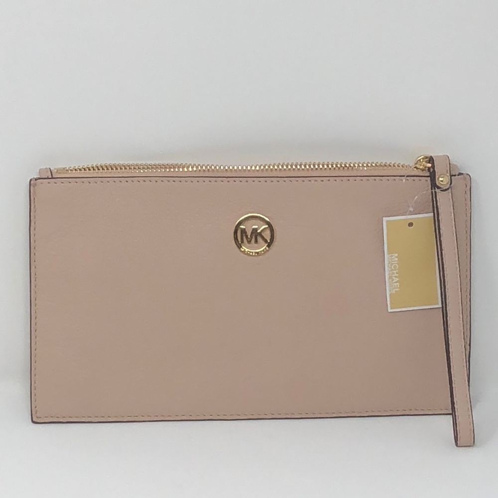 NWT Michael kors Fulton Clutch - Picture 2 of 5
